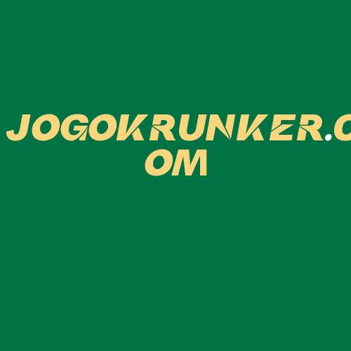 Logo da JOGOKRUNKER